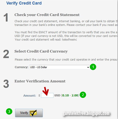 cara deposit instaforex dengan kartu kredit